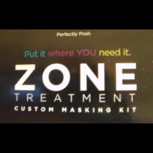 Perfectly Posh ZoneTreatmentCustom Mask Kit - Picture 1 of 8